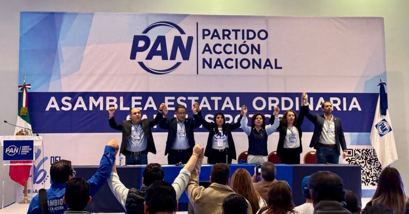 PAN SLP elige a su nuevo Consejo Estatal 2025–2028 en un ejercicio democrático y transparente