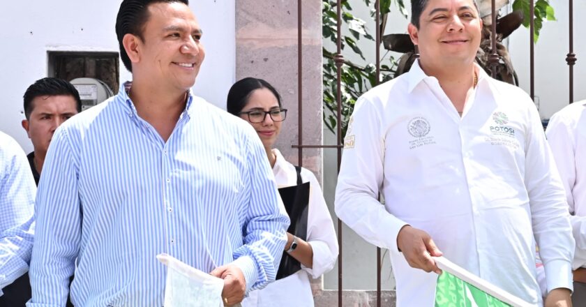 Quinto año de gobierno en San Luis Potosí: consolidación del crecimiento y la paz social