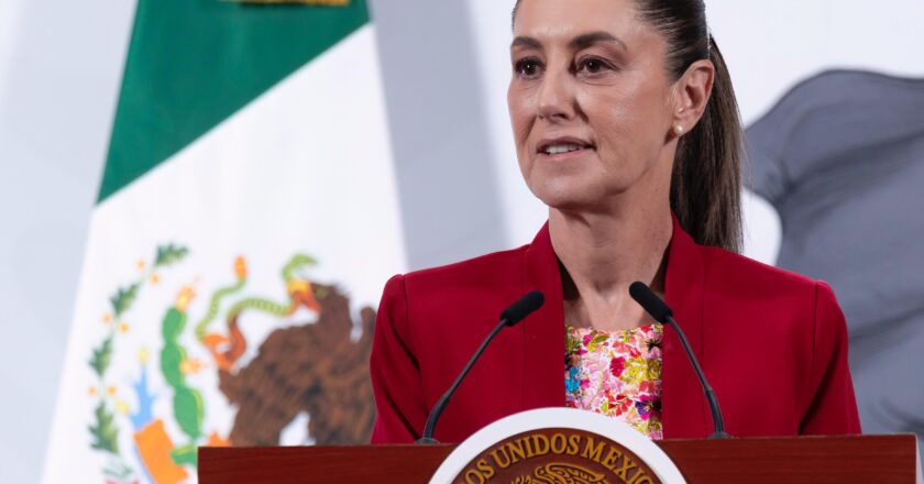 “Acordamos que vamos muy bien”Presidenta Claudia Sheimbaium sostiene llamada con Donald Trump