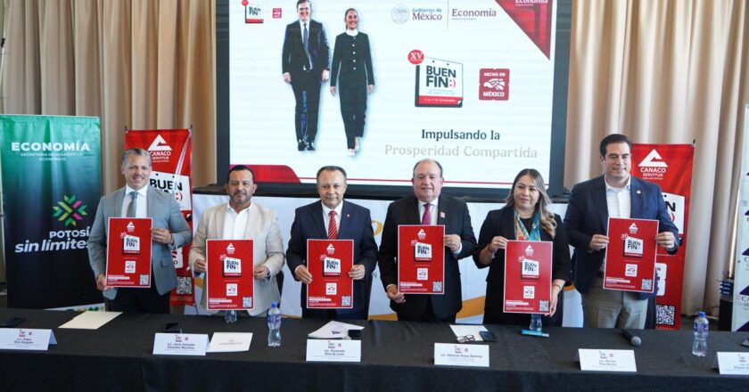 Lanza CANACO Buen Fin 2025; espera participación de 3 mil comercios