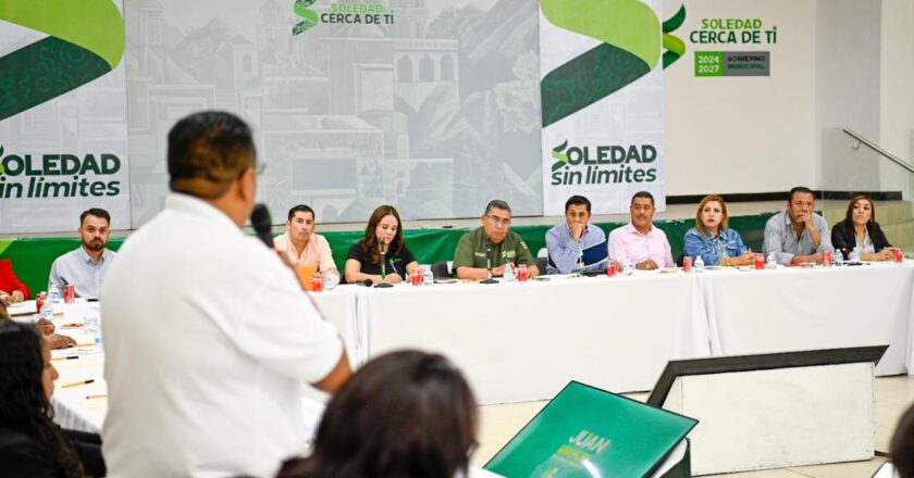 Soledad impulsa nuevos proyectos de infraestructura social y urbana: Navarro Muñiz