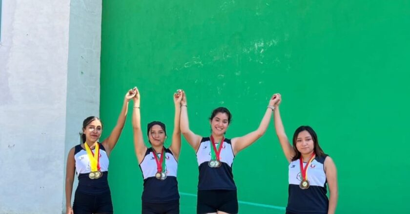 Brilla la Universidad Politécnica de San Luis Potosí en el Primer Encuentro Deportivo y Cultural del Subsistema Tecnológico Región 2
