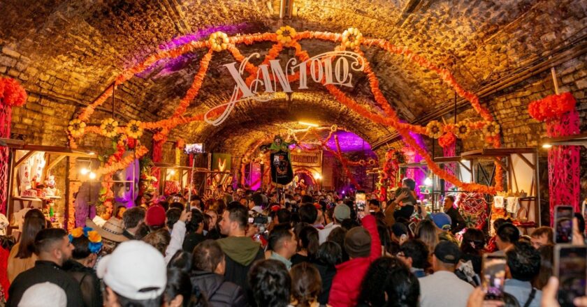 Xantolo trasciende fronteras y consolida a San Luis Potosí como referente cultural
