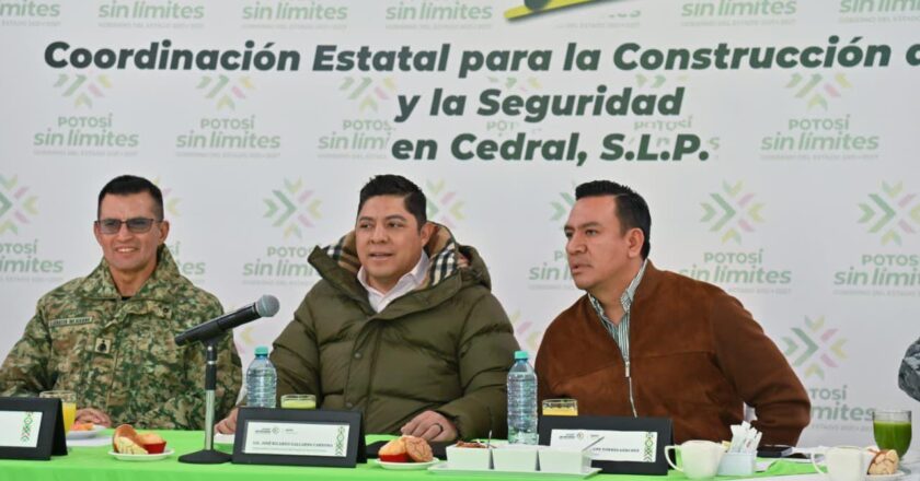 Gobierno estatal refuerza estrategia integral de seguridad para el cierre de 2025.