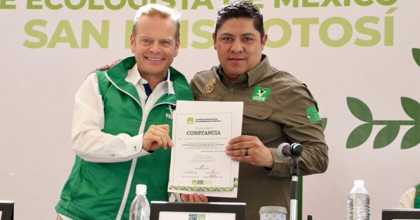 El Partido Verde consolida su liderazgo en San Luis Potosí con una Asamblea Estatal histórica