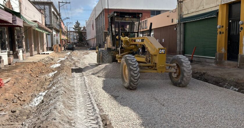 San Luis Capital, con el mejor arranque de administración en obras públicas en 20 años