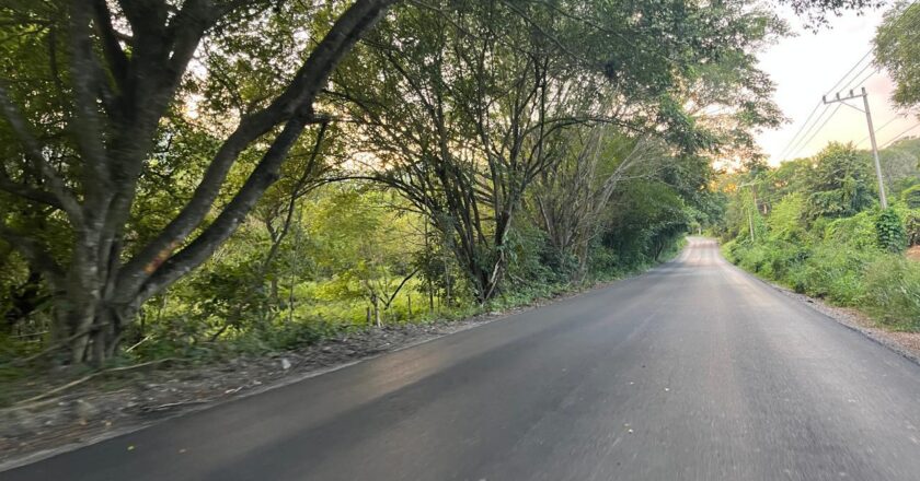Avanza la modernización del Eje Xolol–Tamuín en la Huasteca potosina.