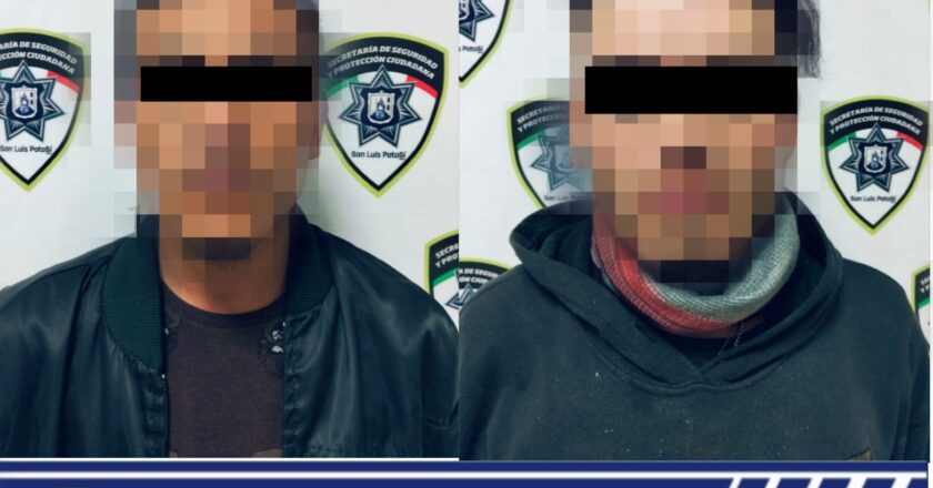 Policía de la Capital detiene a dos sujetos señalados por allanamiento