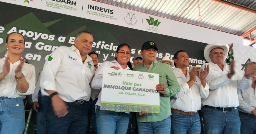 Ricardo Gallardo fortalece seguridad, movilidad y apoyo sin límites en Ciudad Valles