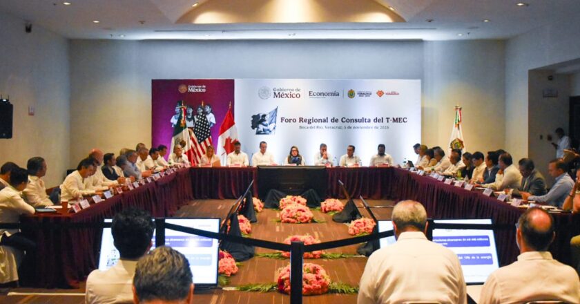 La Secretaría de Economía concluye con éxito las mesas de consulta rumbo a la revisión del T-MEC en 2026