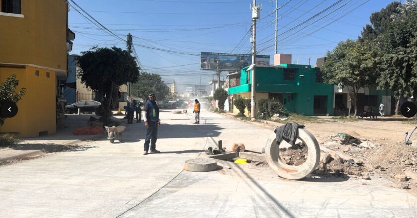 Avanzan trabajos estratégicos de obras integrales como parte de Vialidades Potosinas 2.0