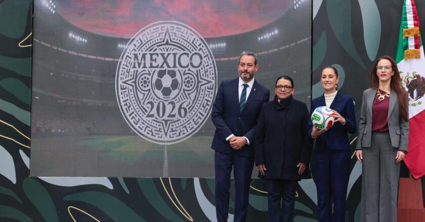 Claudia Sheinbaum presenta la Copa Mundial FIFA 2026: “Es momento para compartirle al mundo lo que es México y el momento histórico que vive”