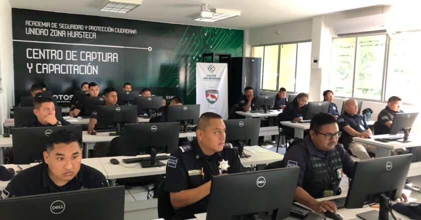 Gobierno Estatal capacita a municipios sobre el Informe Policial Homologado
