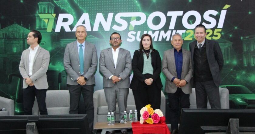 TransPotosí Summit 2025 impulsa la competitividad industrial a través del fortalecimiento del transporte potosino