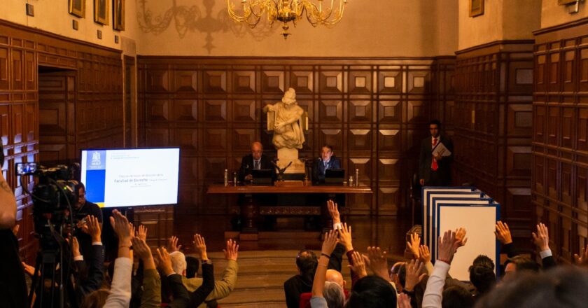 El Consejo Directivo Univeristario de la UASLP solicita nueva terna al CTC para elección de la persona titular de la Dirección de la Facultad de Derecho