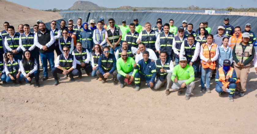 Se pone en funcionamiento nueva celda para disposición de desechos en SLP