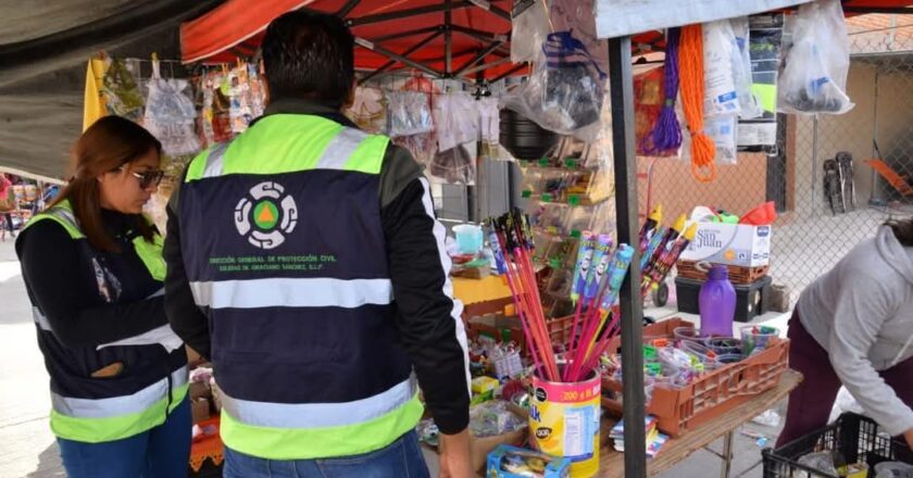 Ayuntamiento de Soledad prepara vigilancia para evitar la venta de pirotecnia
