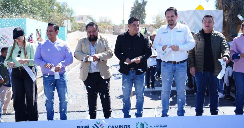Ricardo Gallardo refuerza la seguridad y la movilidad en Villa de Ramos