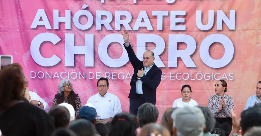 Arranca el programa “Ahórrate un Chorro” en San Luis Capital