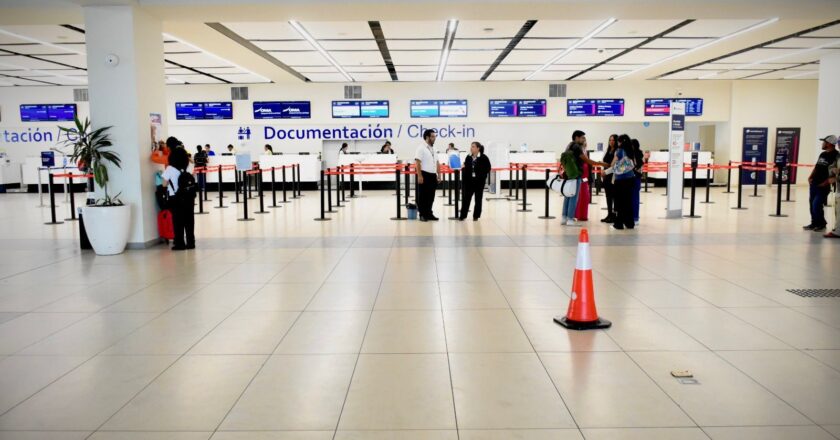 Avanza modernización y conectividad del Aeropuerto Internacional de San Luis Potosí