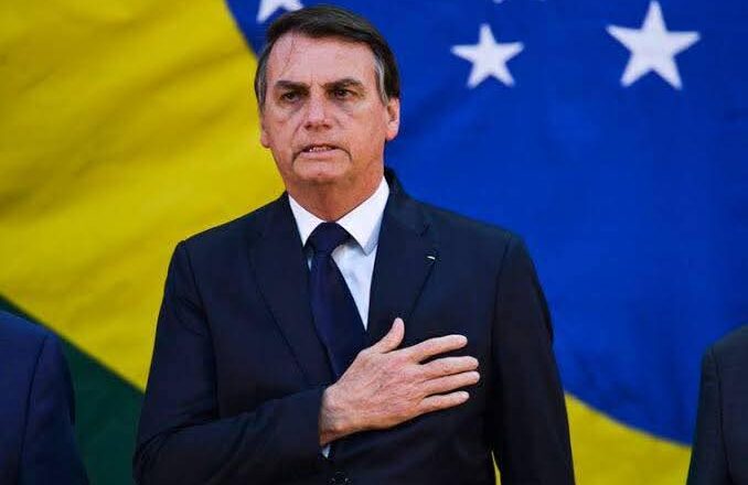 Detienen a Jair Bolsonaro expresidente de Brasil por presunto riesgo de fuga