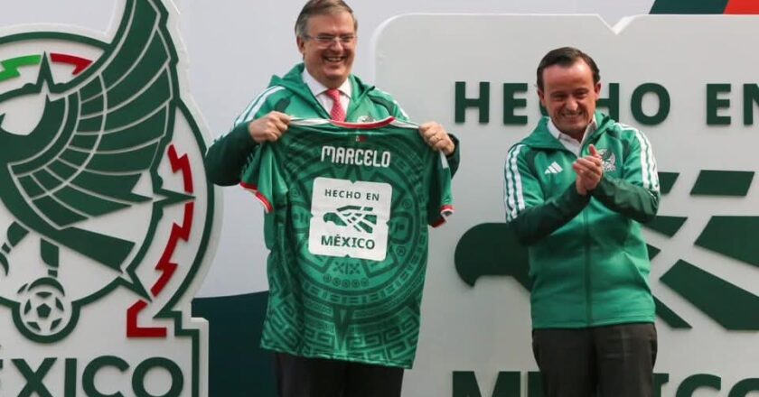 México reconoce a su Selección Nacional con el distintivo “Hecho en México”