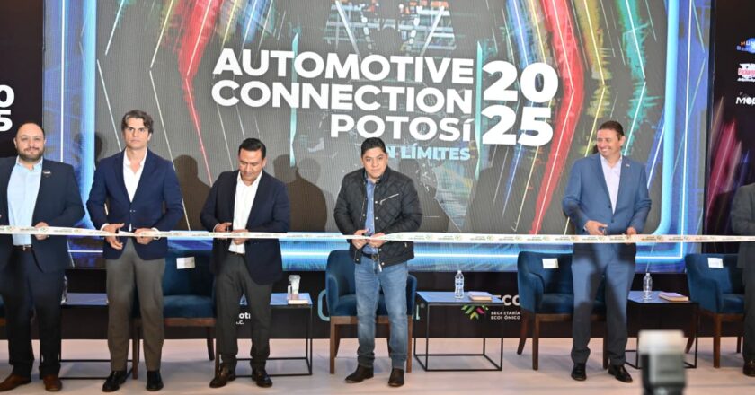 Ricardo Gallardo fortalece el liderazgo automotriz de San Luis Potosí.