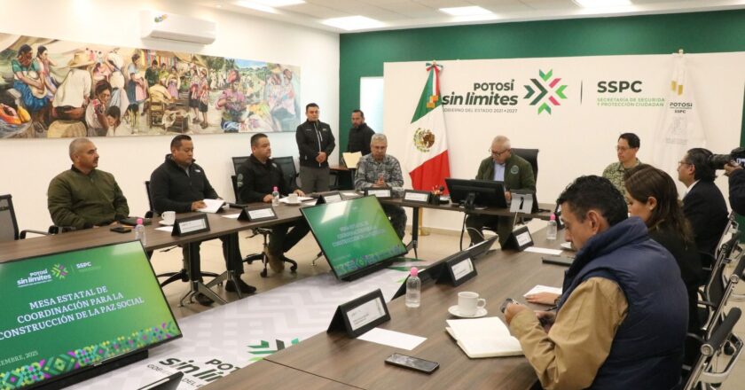San Luis Potosí refuerza su estrategia de seguridad con la instalación de Puestos de Atención Ciudadana