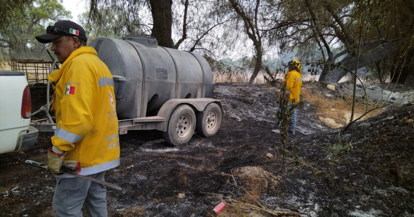 San Luis Potosí refuerza su estrategia estatal contra incendios forestales