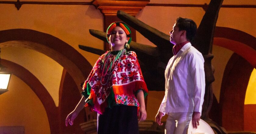 UASLP celebra la Revolución Mexicana con música, danza y tradición en el Edificio Central