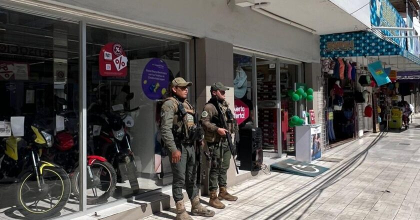 Saldo blanco durante el operativo de seguridad del Buen Fin en San Luis Potosí.