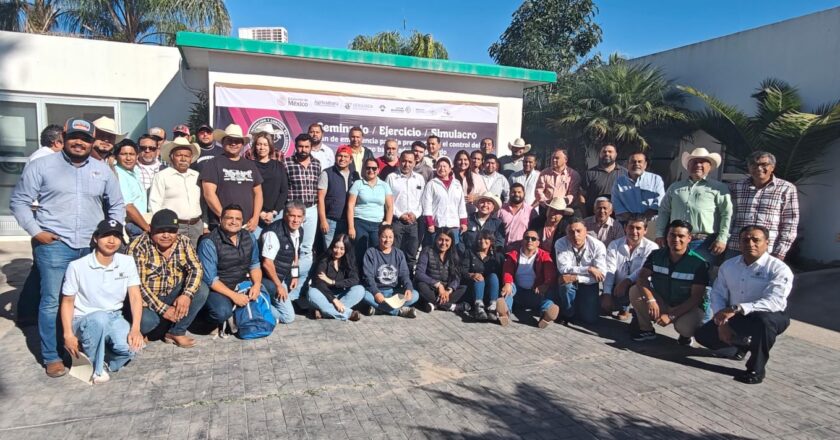 Fortalece Gobierno del Estado acciones preventivas en el sector pecuario