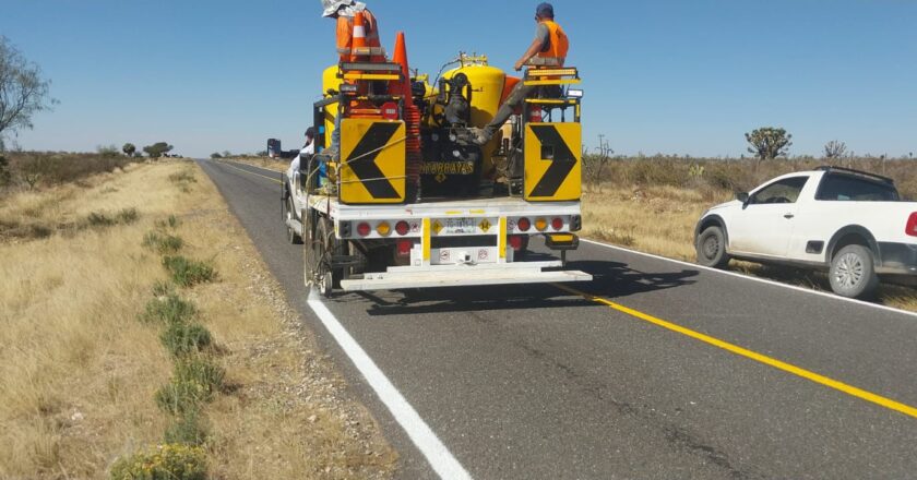 Ricardo Gallardo entregará próximamente nuevo camino en Villa de Ramos.