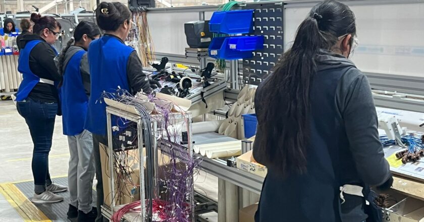Volex abre planta en San Luis y proyecta más de dos mil nuevos empleos