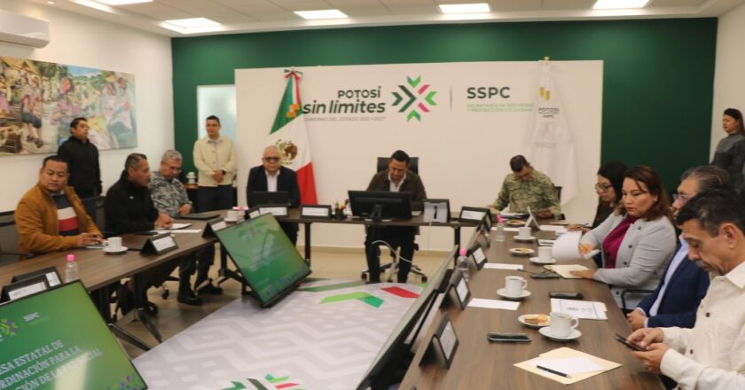 Refuerzan estrategia de seguridad en SLP con 238 detenciones en una semana
