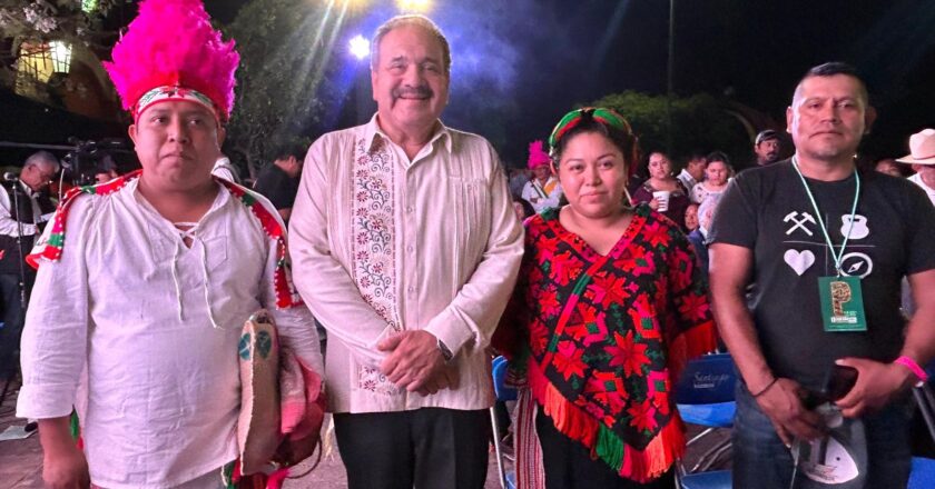 San Luis Potosí reafirma liderazgo cultural en el 28º Festival de la Huasteca
