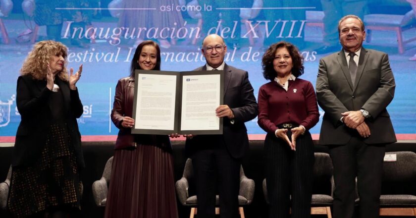 UNESCO entrega a San Luis Capital la distinción como Ciudad Creativa en Literatura
