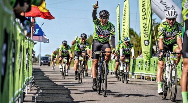 Inicia la cuenta regresiva rumbo al Gran Fondo de Nueva York 2025 en San Luis Capital