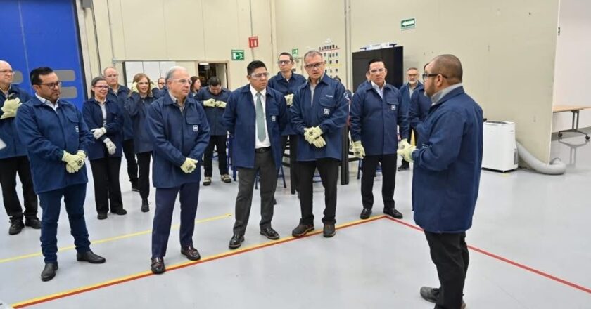San Luis Potosí avanza en crecimiento laboral dentro del programa IMMEX