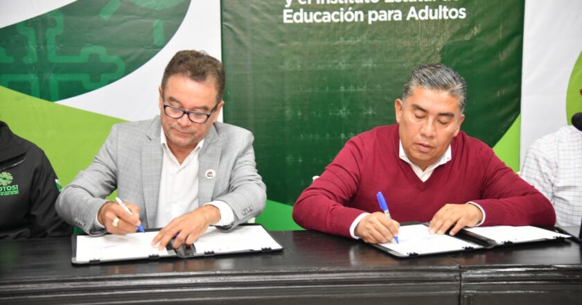 Juan Manuel Navarro impulsa alianza con el IEEA para erradicar el rezago educativo en Soledad