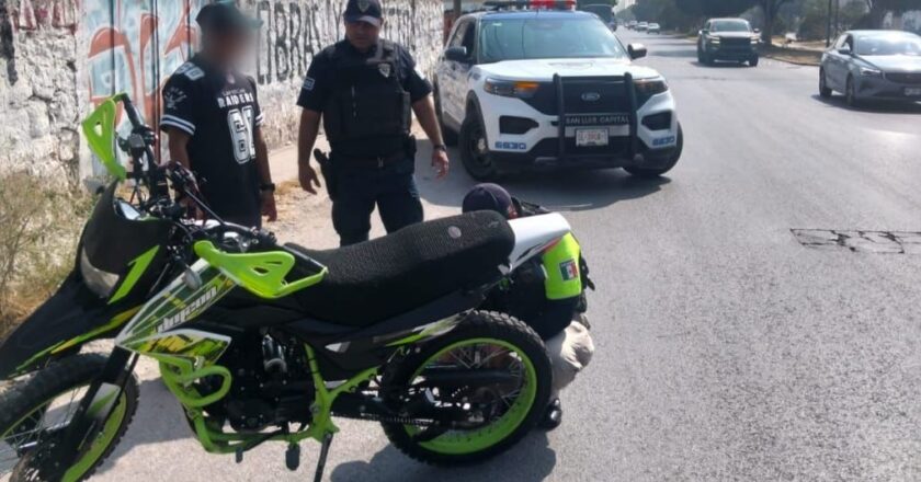 Policía de la Capital refuerza el operativo Escudo Urbano para prevenir delitos y regular el tránsito de motocicletas