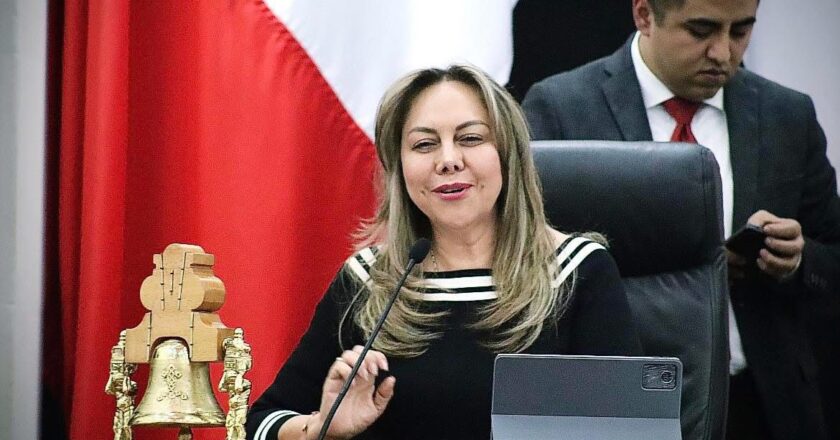 Sara Rocha Medina presentará su primer informe legislativo este 28 de noviembre