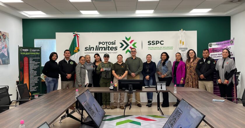 SSPCE refuerza acciones preventivas y de sensibilización en el marco del 25N