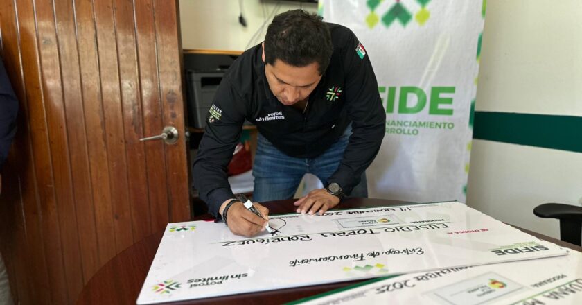 Incrementan financiamientos para el sector comercio en la Huasteca
