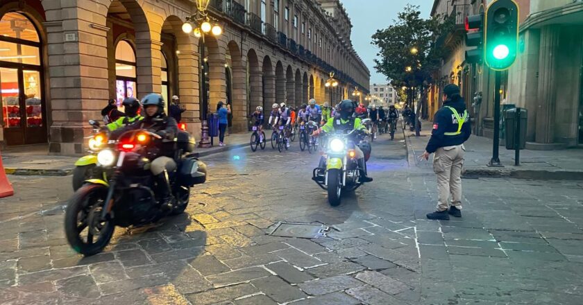 Policía de la Capital activará despliegue de vialidad por “Gran Fondo Ciclista de New York Etapa San Luis Potosí 2025”
