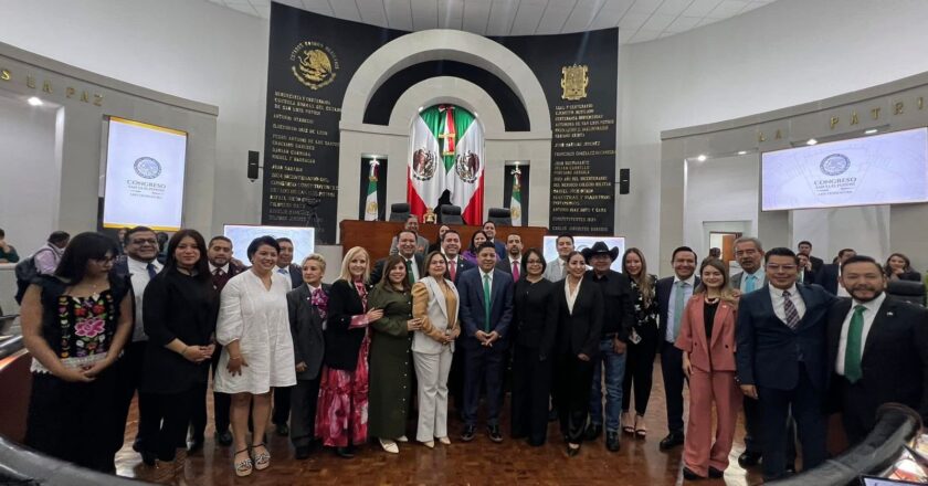 Ricardo Gallardo reconoce al Congreso del Estado por aprobar el Presupuesto 2026