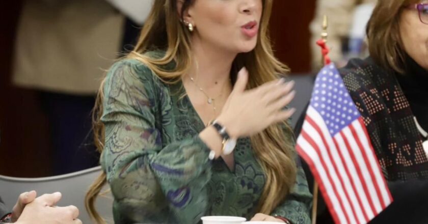 Ruth González Silva impulsará la reactivación de sesiones interparlamentarias con Estados Unidos y Canadá