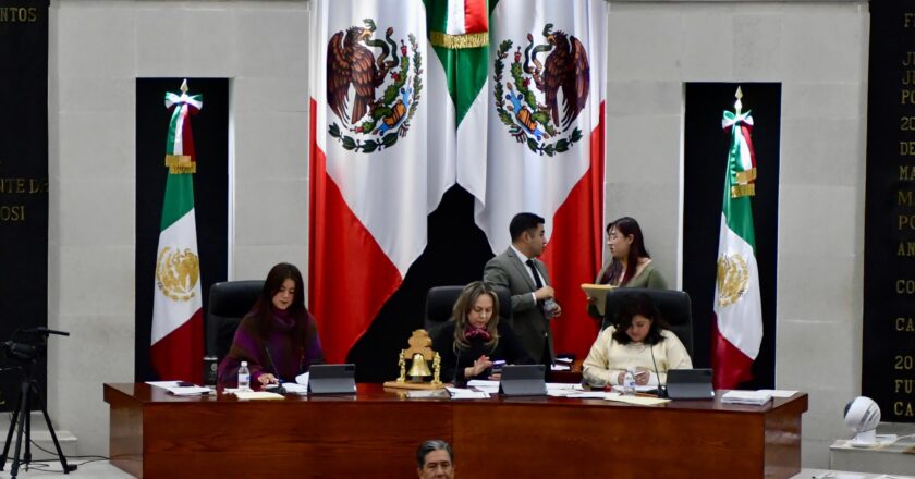 El Congreso del Estado de San Luis Potosí aprueba por unanimidad el Sistema Estatal de Cuidados