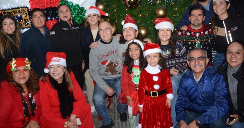 San Luis Capital se viste de Navidad con un Centro Histórico radiante de luz
