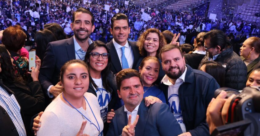 Nueva era en el PAN: más apertura, reglas claras y defensa de México